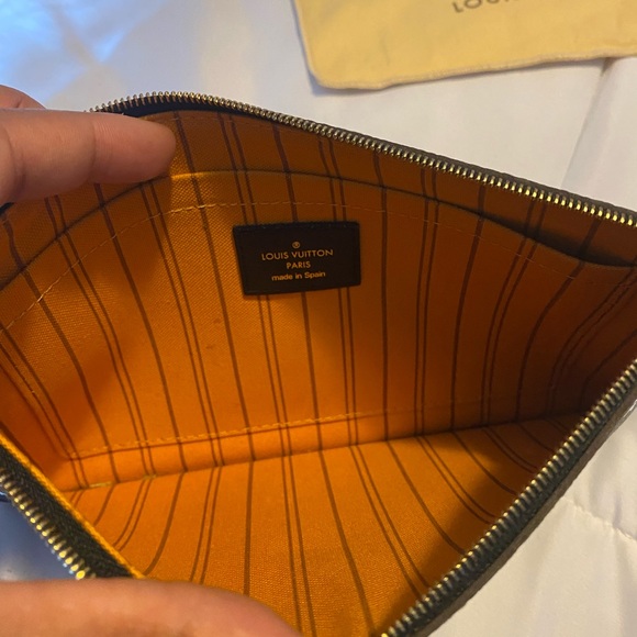 Louis Vuitton Jungle Neverfull Pochette NWOT - Picture 3 of 10